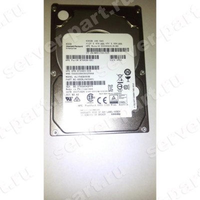 Жесткий Диск HP 600Gb (U1200/10000) 12G SAS 2,5" For Gen5 Gen6 Gen7 Gen8 Gen9 Gen10 MSA2052 MSA2050 MSA2042 MSA2040 MSA1050 MSA1040(EG000600JWJNH) (ХПЕ) Жесткий Диск HP 600Gb (U1200/10000) 12G SAS 2,5" For Gen5 Gen6 Gen7 Gen8 Gen9 Gen10 MSA2052 MSA2050 MSA2042 MSA2040 MSA1050 MSA1040(EG000600JWJNH) (ХПЕ)