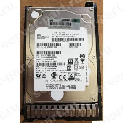 Жесткий Диск HP (Toshiba) AL14SEB18EQ 1.8Tb (U1200/10500/128Mb) AF 512e 12G SAS 2,5" For Gen8 Gen9 Gen10 MSA2052 MSA2050 MSA2042 MSA2040 MSA1050 MSA1040(EG001800JWFVC) (ХПЕ) Жесткий Диск HP (Toshiba) AL14SEB18EQ 1.8Tb (U1200/10500/128Mb) AF 512e 12G SAS 2,5" For Gen8 Gen9 Gen10 MSA2052 MSA2050 MSA2042 MSA2040 MSA1050 MSA1040(EG001800JWFVC) (ХПЕ)