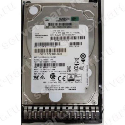Жесткий Диск HP (Hitachi) Ultrastar C10K1800 HUC101812CSS204 1.2Tb (U1200/10520/128Mb) Secure Erase 512n 12G SAS 2,5" For Gen5 Gen6 Gen7 Gen8 Gen9 Gen10 MSA2052 MSA2050 MSA2042 MSA2040 MSA1050 MSA1040(807583-004) (ХПЕ) Жесткий Диск HP (Hitachi) Ultrastar C10K1800 HUC101812CSS204 1.2Tb (U1200/10520/128Mb) Secure Erase 512n 12G SAS 2,5" For Gen5 Gen6 Gen7 Gen8 Gen9 Gen10 MSA2052 MSA2050 MSA2042 MSA2040 MSA1050 MSA1040(807583-004) (ХПЕ)