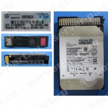 Жесткий Диск HP (HGST) Ultrastar He10 HUH721010AL5204 10Tb (U1200/7200/256Mb) Helium AF Secure Erase 512e 12G SAS 3,5" For Gen5 Gen6 Gen7 Gen8 Gen9 Gen10 D6020 D6000 Apollo Gen10(MB010000JWAYK)