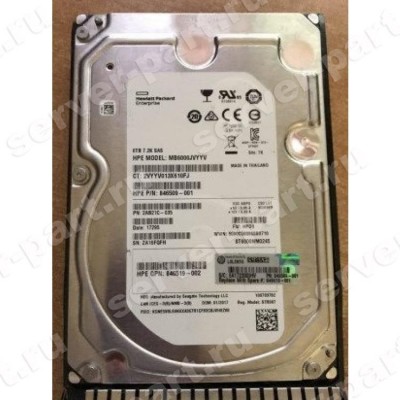 Жесткий Диск HP (Seagate) Enterprise Capacity 3.5 HDD v5 ST6000NM0245 6Tb (U1200/7200/256Mb) 512n 12G SAS 3,5" For Gen5 Gen6 Gen7 Gen8 Gen9 Gen10 D6020 D6000 Apollo Gen10 StoreVirtual 3000 3200(MB6000JVYYV) (ХПЕ) Жесткий Диск HP (Seagate) Enterprise Capacity 3.5 HDD v5 ST6000NM0245 6Tb (U1200/7200/256Mb) 512n 12G SAS 3,5" For Gen5 Gen6 Gen7 Gen8 Gen9 Gen10 D6020 D6000 Apollo Gen10 StoreVirtual 3000 3200(MB6000JVYYV) (ХПЕ)