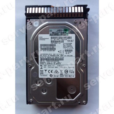Жесткий Диск HP (HGST) Ultrastar 7K6000 HUS726040ALS214 4Tb (U1200/7200/128Mb) AF Secure Erase 512n 12G SAS 3,5" For Gen5 Gen6 Gen7 Gen8 Gen9 Gen10 D6020 D6000 Apollo Gen10 StoreVirtual 3000 3200(MB4000JFEMN) (ХПЕ) Жесткий Диск HP (HGST) Ultrastar 7K6000 HUS726040ALS214 4Tb (U1200/7200/128Mb) AF Secure Erase 512n 12G SAS 3,5" For Gen5 Gen6 Gen7 Gen8 Gen9 Gen10 D6020 D6000 Apollo Gen10 StoreVirtual 3000 3200(MB4000JFEMN) (ХПЕ)