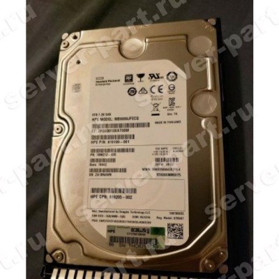 858384-S21 HP 8-TB 12G 7.2K 3.5 DP SAS 858384-B21 (ХПЕ) 858384-S21 HP 8-TB 12G 7.2K 3.5 DP SAS 858384-B21 (ХПЕ)