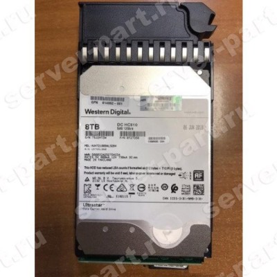 Жесткий Диск HP 8Tb (U1200/7200) 12G SAS 3,5" For MSA2052 MSA2050 MSA2042 MSA2040 MSA1050 MSA1040(814062-001) (ХПЕ) Жесткий Диск HP 8Tb (U1200/7200) 12G SAS 3,5" For MSA2052 MSA2050 MSA2042 MSA2040 MSA1050 MSA1040(814062-001) (ХПЕ)
