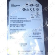 Жесткий Диск HP 1Tb (U1200/7200) 12G SAS 3,5" For Gen5 Gen6 Gen7 Gen8 Gen9 Gen10 D6020 D6000 Apollo Gen10(846532-001)