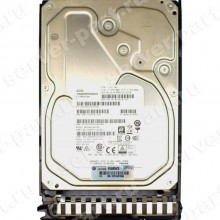 Жесткий Диск HP (Seagate) Enterprise Capacity 3.5 HDD v4 ST6000NM0034 6Tb (U1200/7200/128Mb) 512e 12G SAS 3,5" For Gen5 Gen6 Gen7 Gen8 Gen9 Gen10 D6020 D6000 Apollo Gen10 StoreVirtual 3000 3200(793771-001)
