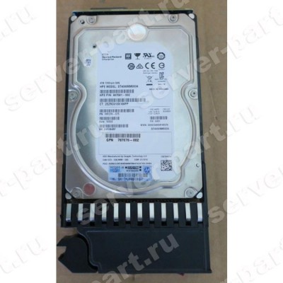 Жесткий Диск HP 4Tb (U1200/7200) 12G SAS 3,5" For MSA2052 MSA2050 MSA2042 MSA2040 MSA1050 MSA1040(801557-001) (ХПЕ) Жесткий Диск HP 4Tb (U1200/7200) 12G SAS 3,5" For MSA2052 MSA2050 MSA2042 MSA2040 MSA1050 MSA1040(801557-001) (ХПЕ)