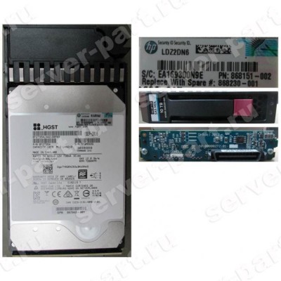 Жесткий Диск HP (HGST) Ultrastar He10 HUH721010AL5204 10Tb (U1200/7200/256Mb) Helium AF Secure Erase 512e 12G SAS 3,5" For MSA2052 MSA2050 MSA2042 MSA2040 MSA1050 MSA1040(868230-001) (ХПЕ) Жесткий Диск HP (HGST) Ultrastar He10 HUH721010AL5204 10Tb (U1200/7200/256Mb) Helium AF Secure Erase 512e 12G SAS 3,5" For MSA2052 MSA2050 MSA2042 MSA2040 MSA1050 MSA1040(868230-001) (ХПЕ)