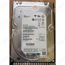 Жесткий Диск HP (Seagate) Enterprise Capacity 3.5 HDD v5 ST4000NM0025 4Tb (U1200/7200/128Mb) 512n 12G SAS 3,5" For Gen5 Gen6 Gen7 Gen8 Gen9 Gen10 D6020 D6000 Apollo Gen10 StoreVirtual 3000 3200(MB4000JVYZQ)