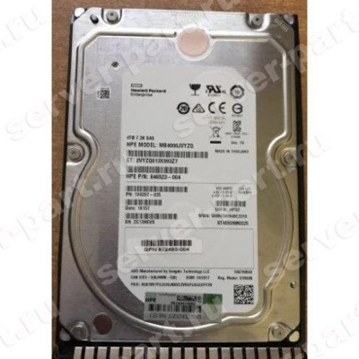 Жесткий Диск HP (Seagate) Enterprise Capacity 3.5 HDD v5 ST4000NM0025 4Tb (U1200/7200/128Mb) 512n 12G SAS 3,5" For Gen5 Gen6 Gen7 Gen8 Gen9 Gen10 D6020 D6000 Apollo Gen10 StoreVirtual 3000 3200(MB4000JVYZQ) (ХПЕ) Жесткий Диск HP (Seagate) Enterprise Capacity 3.5 HDD v5 ST4000NM0025 4Tb (U1200/7200/128Mb) 512n 12G SAS 3,5" For Gen5 Gen6 Gen7 Gen8 Gen9 Gen10 D6020 D6000 Apollo Gen10 StoreVirtual 3000 3200(MB4000JVYZQ) (ХПЕ)