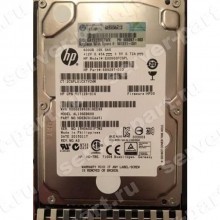 Жесткий Диск HP (Seagate) Savvio 10K.5 ST9600205SS 600Gb (U600/10000/64Mb) 6G SAS 2,5" For Gen8 Gen9 Gen10(652566-003)