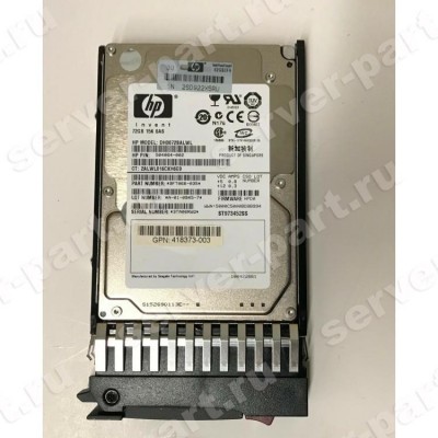 Жесткий Диск HP (Seagate) Savvio 15K.2 ST973452SS 72Gb (U300/15000/16Mb) Dual Port SAS 2,5" For Gen4 Gen5 Gen6 Gen7(DH0072BALWL) (ХПЕ) Жесткий Диск HP (Seagate) Savvio 15K.2 ST973452SS 72Gb (U300/15000/16Mb) Dual Port SAS 2,5" For Gen4 Gen5 Gen6 Gen7(DH0072BALWL) (ХПЕ)