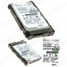 Жесткий Диск HP (Hitachi) Ultrastar C7K1000 HUC721010ASS600 1Tb (U600/7200/64Mb) 6G SAS 2,5" For Gen8 Gen9 Gen10(MM1000FECVH)