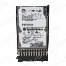 Жесткий Диск HP (Toshiba) MBF2600RC 600Gb (U600/10000/16Mb) 6G SAS 2,5" For Gen4 Gen5 Gen6 Gen7 Integrity rx2800 i2 i4 rx6600 rx3600 rx2660(666355-003)