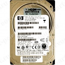 Жесткий Диск HP (Seagate) Savvio ST936701SS 36Gb (U300/10000/8Mb) SAS 2,5" For Gen4 Gen5 Gen6 Gen7(376596-001)