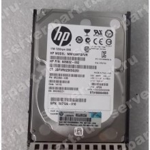 Жесткий Диск HP (Seagate) Constellation.2 ST91000640SS 1Tb (U600/7200/64Mb) 6G SAS 2,5" For Gen4 Gen5 Gen6 Gen7(605835-S21)