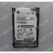 Жесткий Диск HP (Hitachi) Ultrastar C10K1200 HUC101212CSS600 1.2Tb (U600/10000/64Mb) DP 6G SAS 2,5" For Gen8 Gen9 Gen10(0B28485)