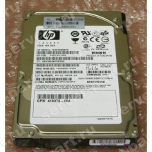 Жесткий Диск HP (Seagate) Savvio 15K.1 ST973451SS 72Gb (U300/15000/16Mb) Dual Port SAS 2,5" For Gen4 Gen5 Gen6 Gen7(DH072BB978)