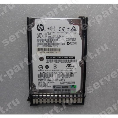 Жесткий Диск HP (Hitachi) Ultrastar C10K1200 HUC101212CSS600 1.2Tb (U600/10000/64Mb) DP 6G SAS 2,5" For Gen4 Gen5 Gen6 Gen7 Integrity rx2800 i2 i4 rx6600 rx3600 rx2660 BL860c i2 i4 BL870c i2 i4 BL890c i2 i4(693719-001) (ХПЕ) Жесткий Диск HP (Hitachi) Ultrastar C10K1200 HUC101212CSS600 1.2Tb (U600/10000/64Mb) DP 6G SAS 2,5" For Gen4 Gen5 Gen6 Gen7 Integrity rx2800 i2 i4 rx6600 rx3600 rx2660 BL860c i2 i4 BL870c i2 i4 BL890c i2 i4(693719-001) (ХПЕ)