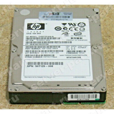 Жесткий Диск HP (Seagate) Savvio 15K.2 ST973452SS 72Gb (U600/15000/16Mb) 6G SAS 2,5" For Gen4 Gen5 Gen6 Gen7 Integrity rx2800 i2 i4 rx6600 rx3600 rx2660(EH0072FAWJA) (ХПЕ) Жесткий Диск HP (Seagate) Savvio 15K.2 ST973452SS 72Gb (U600/15000/16Mb) 6G SAS 2,5" For Gen4 Gen5 Gen6 Gen7 Integrity rx2800 i2 i4 rx6600 rx3600 rx2660(EH0072FAWJA) (ХПЕ)