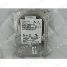 Жесткий Диск HP 2Tb (U600/7200) 6G SAS 3,5" For StoreServ 10000(QW907B)