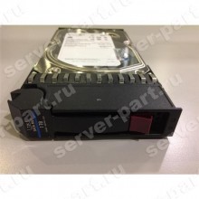 Жесткий Диск HP (Hitachi) Ultrastar A7K2000 HUA722010CLA330 1Tb U300 7200 32Mb 6G SATAIII To Fiber Chanel 40Pin SAS 3,5" For P2000 G2 G3 MSA2000(480942-001)