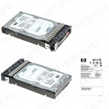 Жесткий Диск HP (Seagate) Barracuda ES.2 ST3750630SS 750Gb (U300/7200/16Mb) Dual Port SAS 3,5" For Gen4 Gen5 Gen6 Gen7(DB0750BABFE)