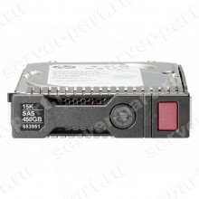 Жесткий Диск HP (Seagate) Cheetah 15K.7 ST3450857SS 450Gb (U600/15000/16Mb) 6G SAS 3,5" For Gen8 Gen9 Gen10(653951-001)