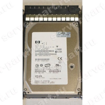 Жесткий Диск HP (Hitachi) Ultrastar 15K300 HUS153030VLS300 300Gb (U300/15000/16Mb) SAS 3,5" For Gen4 Gen5 Gen6 Gen7(0B22209) (ХПЕ) Жесткий Диск HP (Hitachi) Ultrastar 15K300 HUS153030VLS300 300Gb (U300/15000/16Mb) SAS 3,5" For Gen4 Gen5 Gen6 Gen7(0B22209) (ХПЕ)