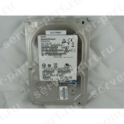 Жесткий Диск HP 2Tb (U600/7200) 6G SAS 3,5" For StoreServ 10000(742210-001) (ХПЕ) Жесткий Диск HP 2Tb (U600/7200) 6G SAS 3,5" For StoreServ 10000(742210-001) (ХПЕ)