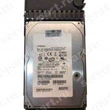 Жесткий Диск HP (Hitachi) Ultrastar 15K450 HUS154545VLS300 450Gb (U300/15000/64Mb) Dual Port SAS 3,5" For P2000 G2 MSA2000(481273-001)