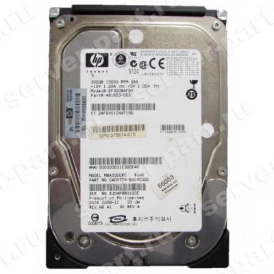 Жесткий Диск HP (Fujitsu) MBA3300RC 300Gb (U300/15000/16Mb) Dual Port SAS 3,5" For Gen4 Gen5 Gen6 Gen7(DF300BAFDV) (ХПЕ) Жесткий Диск HP (Fujitsu) MBA3300RC 300Gb (U300/15000/16Mb) Dual Port SAS 3,5" For Gen4 Gen5 Gen6 Gen7(DF300BAFDV) (ХПЕ)