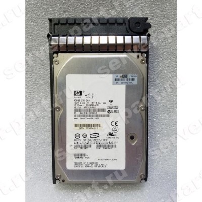 Жесткий Диск HP (Hitachi) Ultrastar 15K450 HUS154545VLS300 450Gb (U300/15000/64Mb) Dual Port SAS 3,5" For Gen4 Gen5 Gen6 Gen7(DF0450BAERH) (ХПЕ) Жесткий Диск HP (Hitachi) Ultrastar 15K450 HUS154545VLS300 450Gb (U300/15000/64Mb) Dual Port SAS 3,5" For Gen4 Gen5 Gen6 Gen7(DF0450BAERH) (ХПЕ)