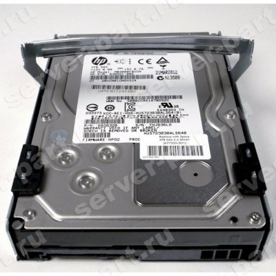 Жесткий Диск HP (Hitachi) Ultrastar 7K3000 HUS723030ALS640 3Tb (U600/7200/64Mb) 6G SAS 3,5" For Gen8 Gen9 Gen10(MB3000FBVCN) (ХПЕ) Жесткий Диск HP (Hitachi) Ultrastar 7K3000 HUS723030ALS640 3Tb (U600/7200/64Mb) 6G SAS 3,5" For Gen8 Gen9 Gen10(MB3000FBVCN) (ХПЕ)