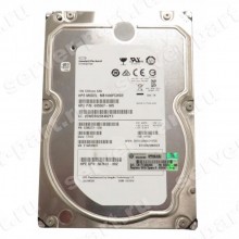 Жесткий Диск HP (Seagate) Constellation ES.3 ST1000NM0023 1Tb (U600/7200/128Mb) 6G SAS 3,5" For Gen8 Gen9 Gen10(MB1000FCWDE)