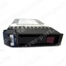 Жесткий Диск HP 2Tb (U600/7200) 6G SAS 3,5" For P2000 G3 MSA2040 MSA2000 MSA1040(604091-001)