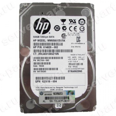 507749-001 HP 500-GB 3G 7.2K 2.5 SATA 507750-B21 (ХПЕ) 507749-001 HP 500-GB 3G 7.2K 2.5 SATA 507750-B21 (ХПЕ)