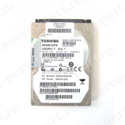 Жесткий Диск HP 500Gb (U300/7200) Non Hot Plug SATAII 2,5" For Gen4 Gen5 Gen6 Gen7(508036-001) (ХПЕ) Жесткий Диск HP 500Gb (U300/7200) Non Hot Plug SATAII 2,5" For Gen4 Gen5 Gen6 Gen7(508036-001) (ХПЕ)