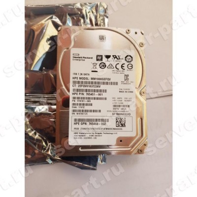 Жесткий Диск HP (Seagate) Enterprise Capacity 2.5 HDD ST1000NX0313 1Tb (U600/7200/128Mb) 512e 6G SATAIII 2,5" For Gen8 Gen9 Gen10(MM1000GEFQV) (ХПЕ) Жесткий Диск HP (Seagate) Enterprise Capacity 2.5 HDD ST1000NX0313 1Tb (U600/7200/128Mb) 512e 6G SATAIII 2,5" For Gen8 Gen9 Gen10(MM1000GEFQV) (ХПЕ)