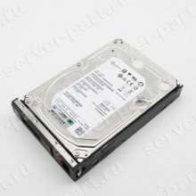 Жесткий Диск HP 6Tb Hot Plug (U600/7200) 512n 6G SATAIII For Apollo 6500 4500 4200 Gen9 XL190r Gen9 XL170r Gen9 StoreEasy 1000(846512-B21)