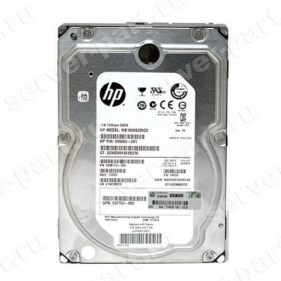 Жесткий Диск HP 1Tb Hot Plug (U600/7200) 512n 6G SATAIII For Gen8 Gen9 Gen10(657753-001) (ХПЕ) Жесткий Диск HP 1Tb Hot Plug (U600/7200) 512n 6G SATAIII For Gen8 Gen9 Gen10(657753-001) (ХПЕ)