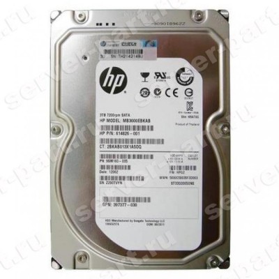 Жесткий Диск HP (Seagate) Constellation ES.2 ST33000650NS 3Tb (U600/7200/64Mb) 6G SATAIII For Gen5 Gen5p Gen6 Gen7(MB3000EBKAB) (ХПЕ) Жесткий Диск HP (Seagate) Constellation ES.2 ST33000650NS 3Tb (U600/7200/64Mb) 6G SATAIII For Gen5 Gen5p Gen6 Gen7(MB3000EBKAB) (ХПЕ)