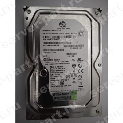 Жесткий Диск HP (Western Digital) RE4 WD5003ABYX-70CZLA0 500Gb (U300/7200/64Mb) TLER RAFF SATAII For Gen8 Gen9 Gen10(MB0500GCEHE) (ХПЕ) Жесткий Диск HP (Western Digital) RE4 WD5003ABYX-70CZLA0 500Gb (U300/7200/64Mb) TLER RAFF SATAII For Gen8 Gen9 Gen10(MB0500GCEHE) (ХПЕ)