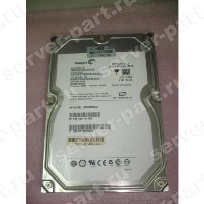 Жесткий Диск HP (Seagate) Barracuda ES.2 ST3500320NS 500Gb (U300/7200/32Mb) NCQ SATAII For Gen5 Gen5p Gen6 Gen7(GB0500C8046) (ХПЕ) Жесткий Диск HP (Seagate) Barracuda ES.2 ST3500320NS 500Gb (U300/7200/32Mb) NCQ SATAII For Gen5 Gen5p Gen6 Gen7(GB0500C8046) (ХПЕ)
