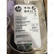 Жесткий Диск HP (Seagate) Constellation ES.3 ST2000NM0033 2Tb (U600/7200/128Mb) 6G SATAIII For Gen5 Gen5p Gen6 Gen7(MB2000ECWCR)