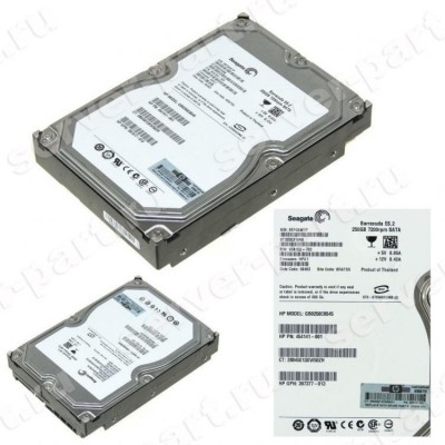 Жесткий Диск HP (Seagate) Barracuda ES.2 ST3250310NS 250Gb (U300/7200/32Mb) NCQ SATAII For Gen5 Gen5p Gen6 Gen7(GB0250C8045) (ХПЕ) Жесткий Диск HP (Seagate) Barracuda ES.2 ST3250310NS 250Gb (U300/7200/32Mb) NCQ SATAII For Gen5 Gen5p Gen6 Gen7(GB0250C8045) (ХПЕ)
