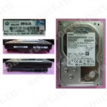 Жесткий Диск HP (HGST) Ultrastar 7K6000 HUS726060ALE614 6Tb (U600/7200/128Mb) AF Secure Erase 512e 6G SATAIII 3,5" For Cloudline CL2100 G3 407S CL2200 Gen10 CL2200 G3 1211R CL3100 G3(832286-001)