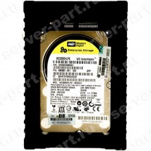 Жесткий Диск HP (Western Digital) VelociRaptor WD3000HLFS-60G6U2 300Gb (U300/10000/16Mb) SATAII 2,5" To 3,5" For Gen5 Gen5p Gen6 Gen7(490582-001)