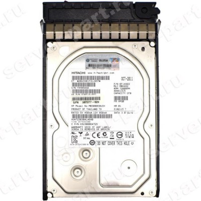 Жесткий Диск HP (Hitachi) Ultrastar 7K3000 HUA723030ALA640 3Tb (U600/7200/64Mb) 6G SATAIII For Gen5 Gen5p Gen6 Gen7(MB3000EBUCH) (ХПЕ) Жесткий Диск HP (Hitachi) Ultrastar 7K3000 HUA723030ALA640 3Tb (U600/7200/64Mb) 6G SATAIII For Gen5 Gen5p Gen6 Gen7(MB3000EBUCH) (ХПЕ)