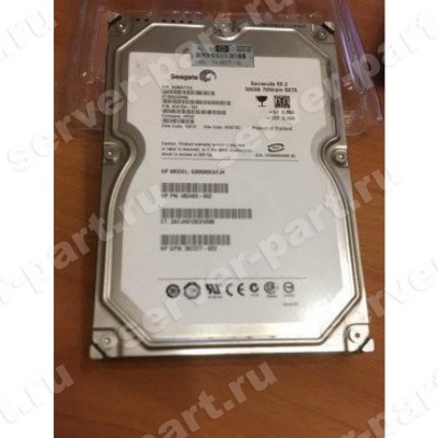 Жесткий Диск HP (Seagate) Barracuda ES.2 ST3500320NS 500Gb (U300/7200/32Mb) NCQ SATAII For Gen5 Gen5p Gen6 Gen7(GB0500EAFJH) (ХПЕ) Жесткий Диск HP (Seagate) Barracuda ES.2 ST3500320NS 500Gb (U300/7200/32Mb) NCQ SATAII For Gen5 Gen5p Gen6 Gen7(GB0500EAFJH) (ХПЕ)